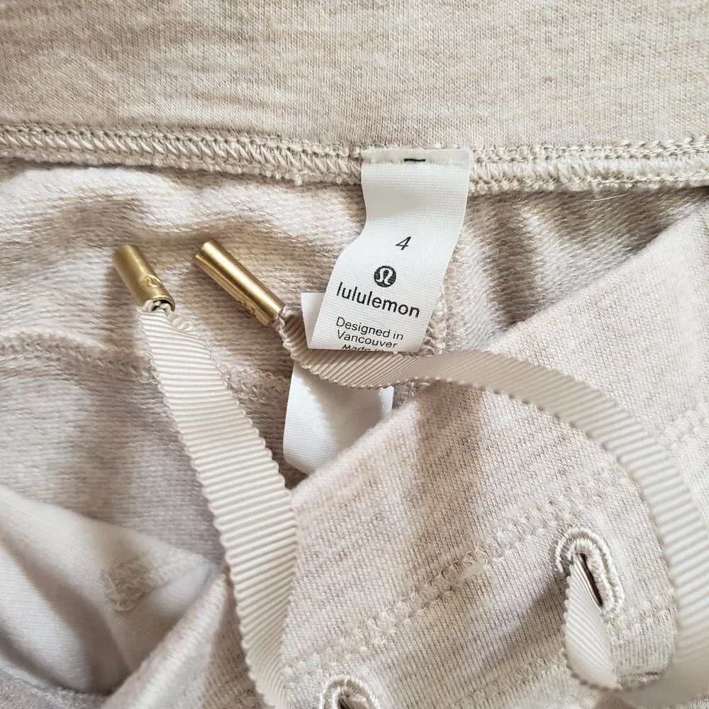 Lululemon Warm Down Joggers